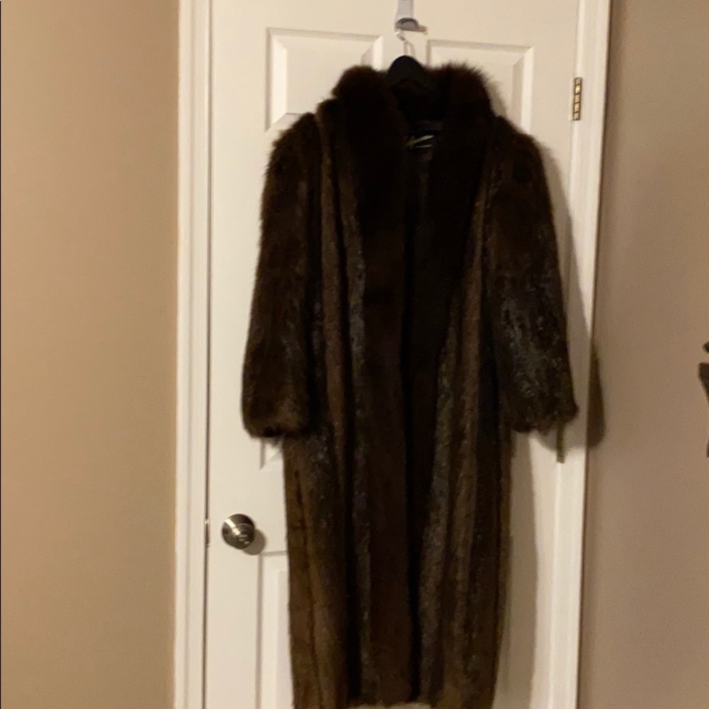 Full length Beaver Coat